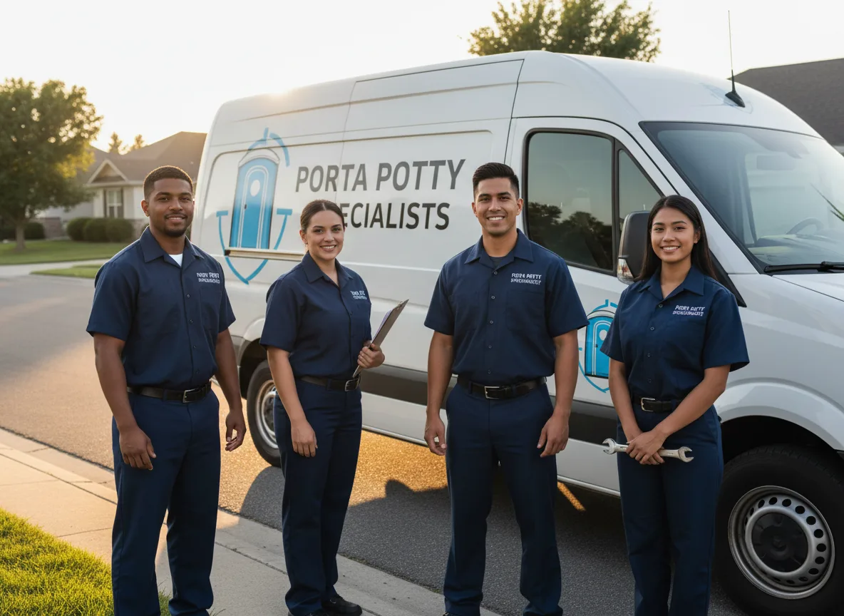 Portable Toilet Rental company in Cove, AR